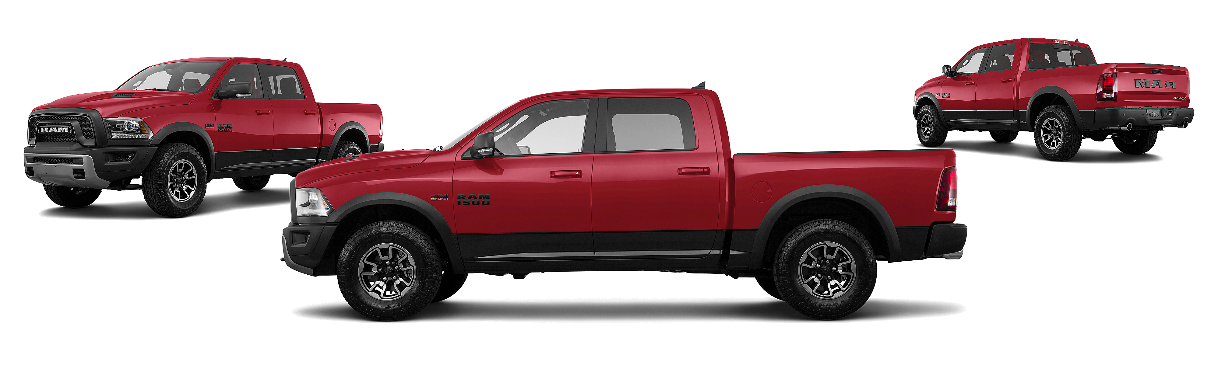 Image of 2017 Ram 1500 4x4 SSV 4dr Crew Cab 5.5 ft. SB Pickup