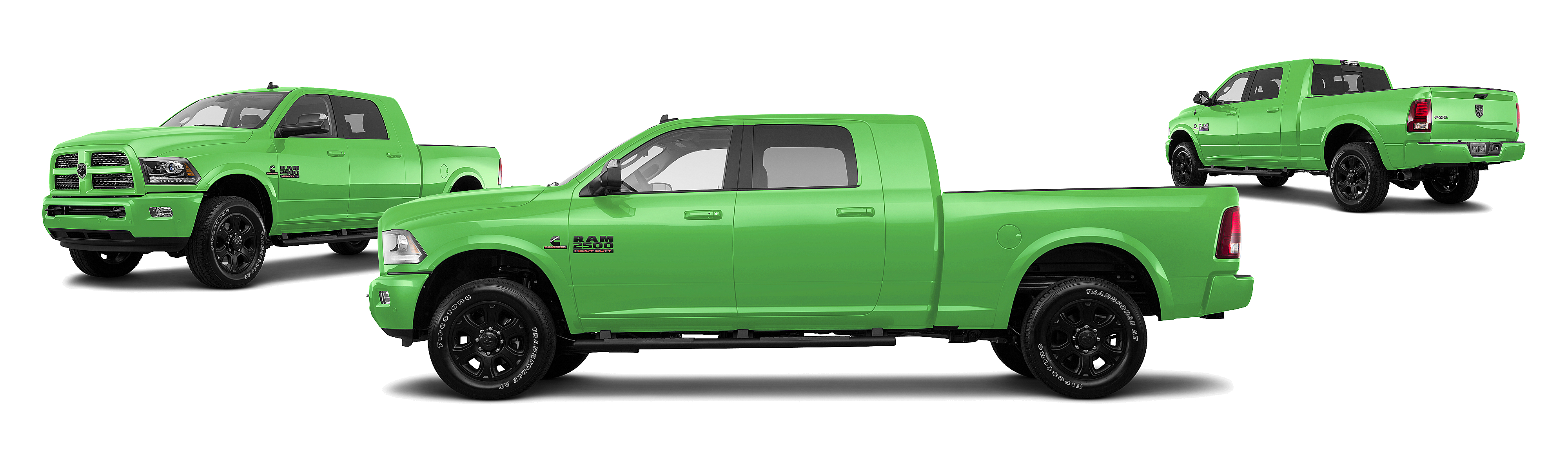 Image of 2017 Ram 2500 4x2 Laramie 4dr Mega Cab 6.3 ft. SB Pickup