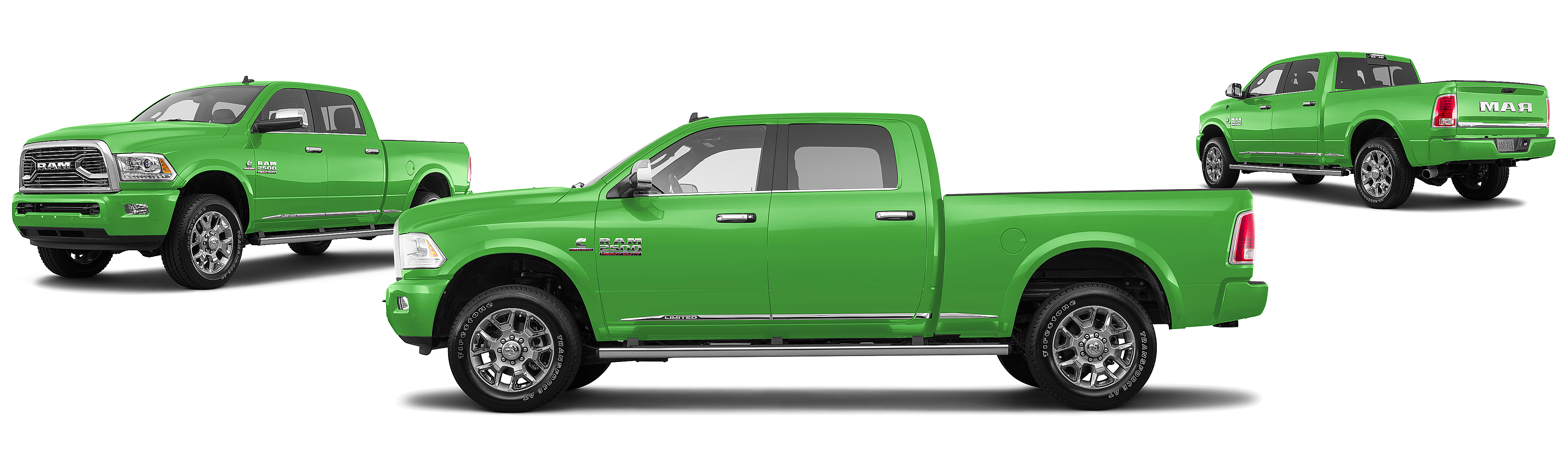 Image of 2017 Ram 2500 4x4 Laramie 4dr Crew Cab 6.3 ft. SB Pickup