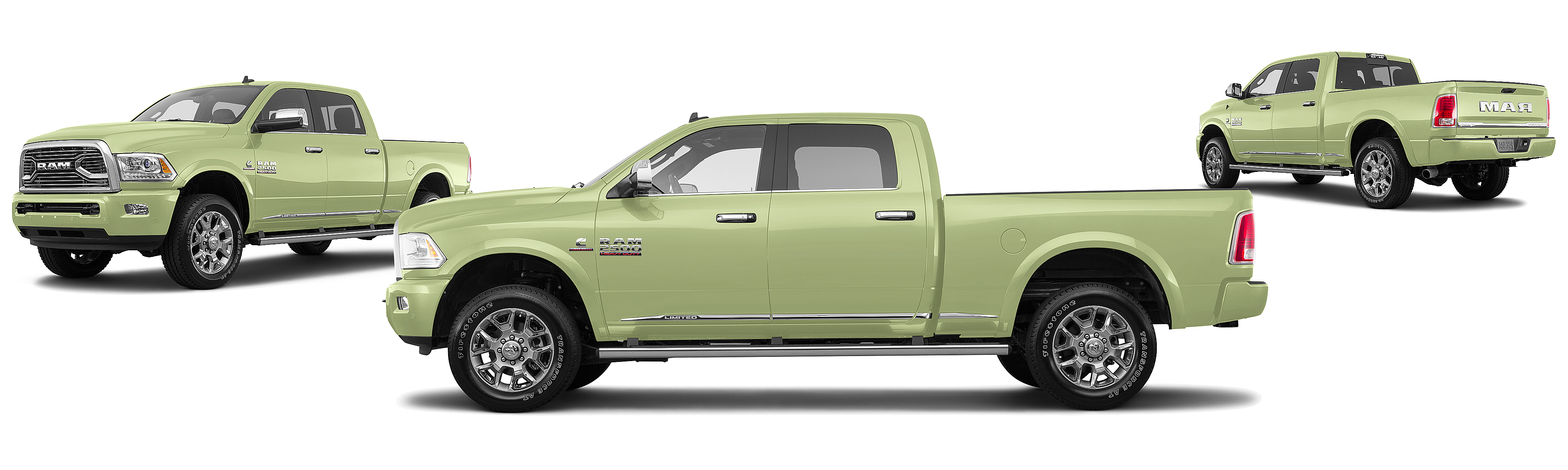 Image of 2017 Ram 2500 4x4 Laramie Limited 4dr Crew Cab 8 ft. LB Pickup