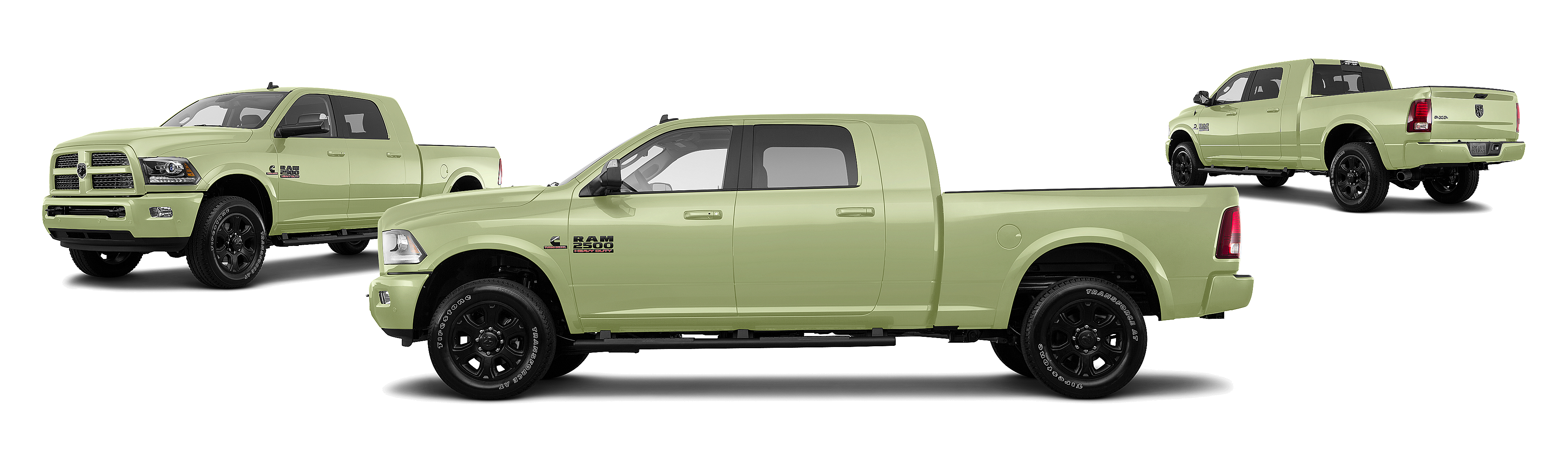 Image of 2017 Ram 2500 4x4 Laramie Limited 4dr Mega Cab 6.3 ft. SB Pickup