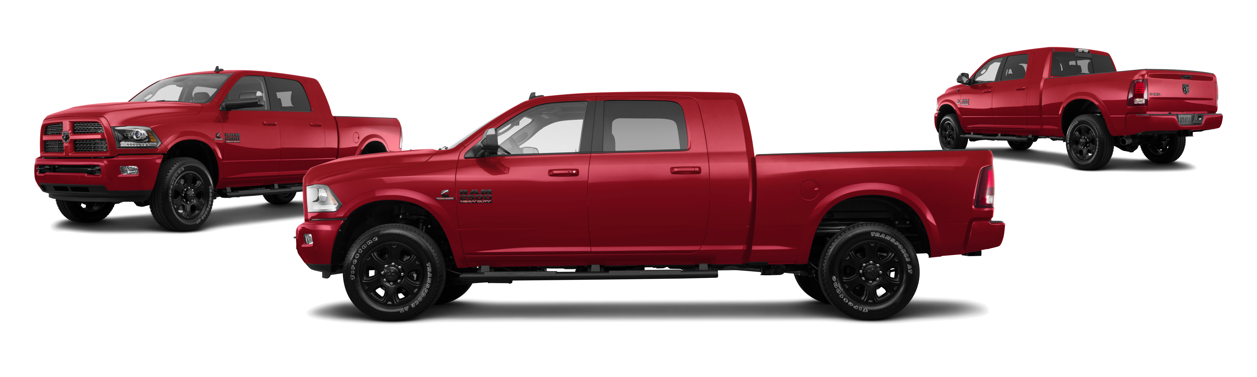 Image of 2017 Ram 2500 4x4 Lone Star 4dr Mega Cab 6.3 ft. SB Pickup