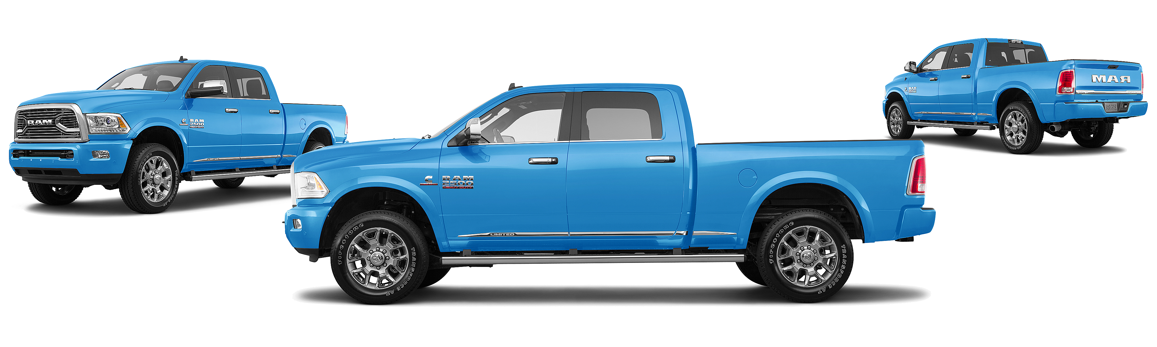 Image of 2017 Ram 2500 4x4 Power Wagon 4dr Crew Cab 6.3 ft. SB Pickup