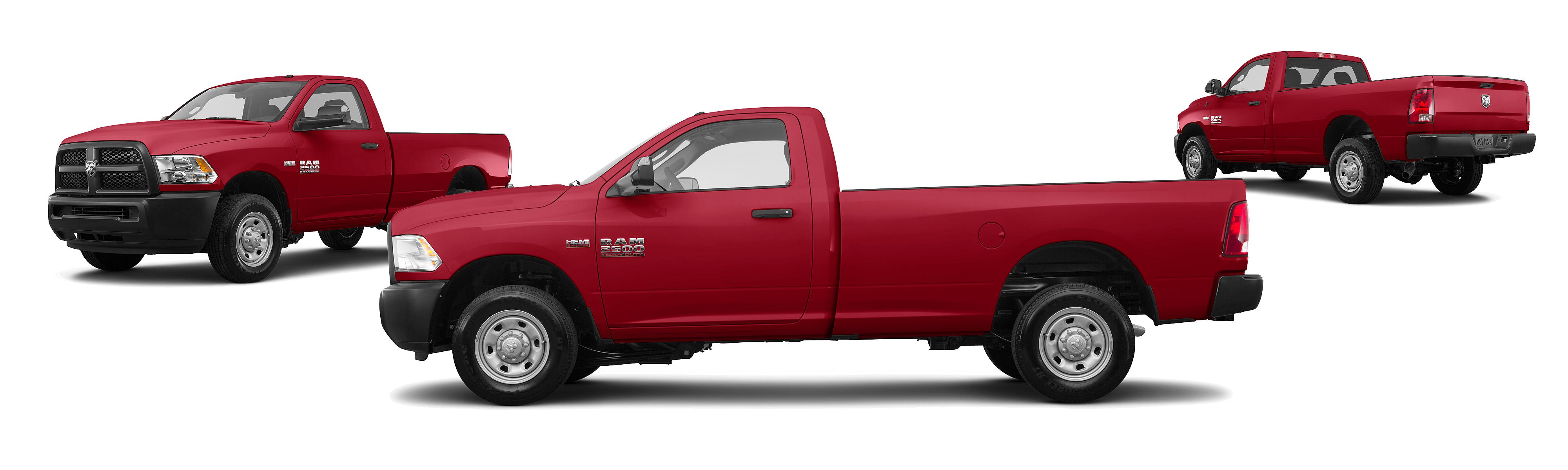 Image of 2017 Ram 2500 4x4 SLT 2dr Regular Cab 8 ft. LB Pickup