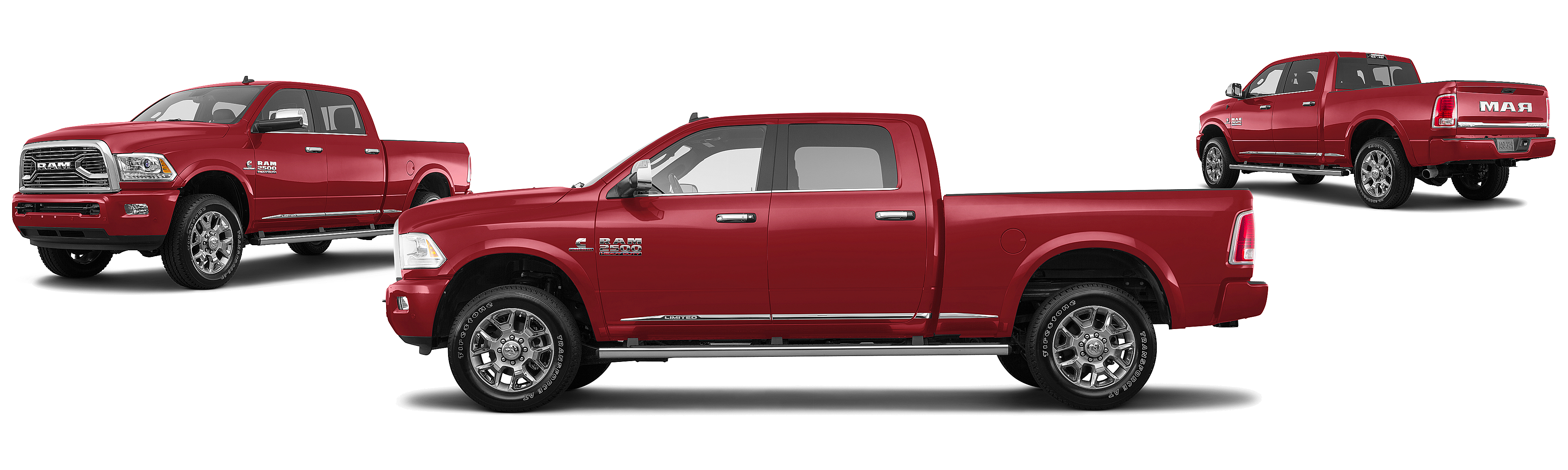 Image of 2017 Ram 2500 4x4 Tradesman 4dr Crew Cab 6.3 ft. SB Pickup