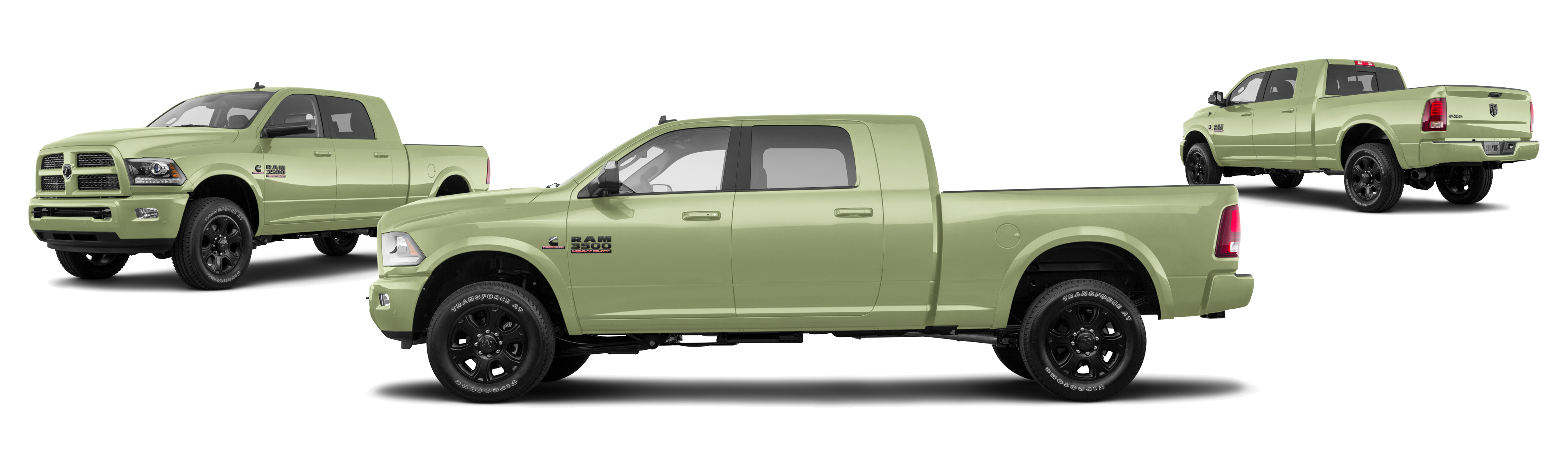 Image of 2017 Ram 3500 4x4 Laramie 4dr Mega Cab 6.3 ft. SB SRW Pickup