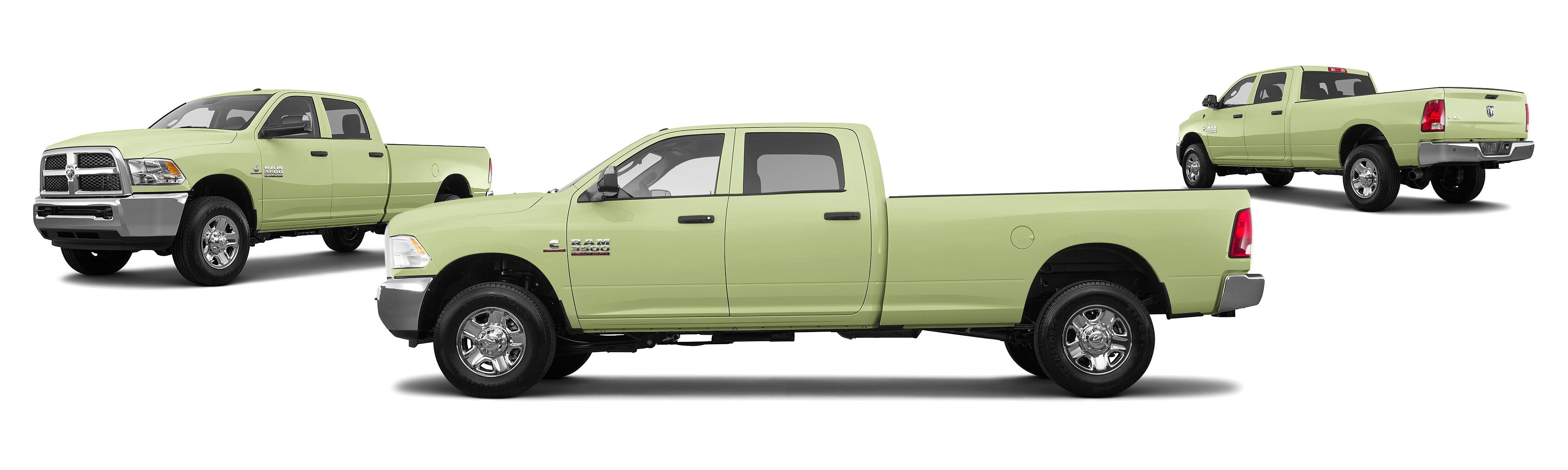 Image of 2017 Ram 3500 4x4 Laramie Limited 4dr Mega Cab 6.3 ft. SB SRW Pickup