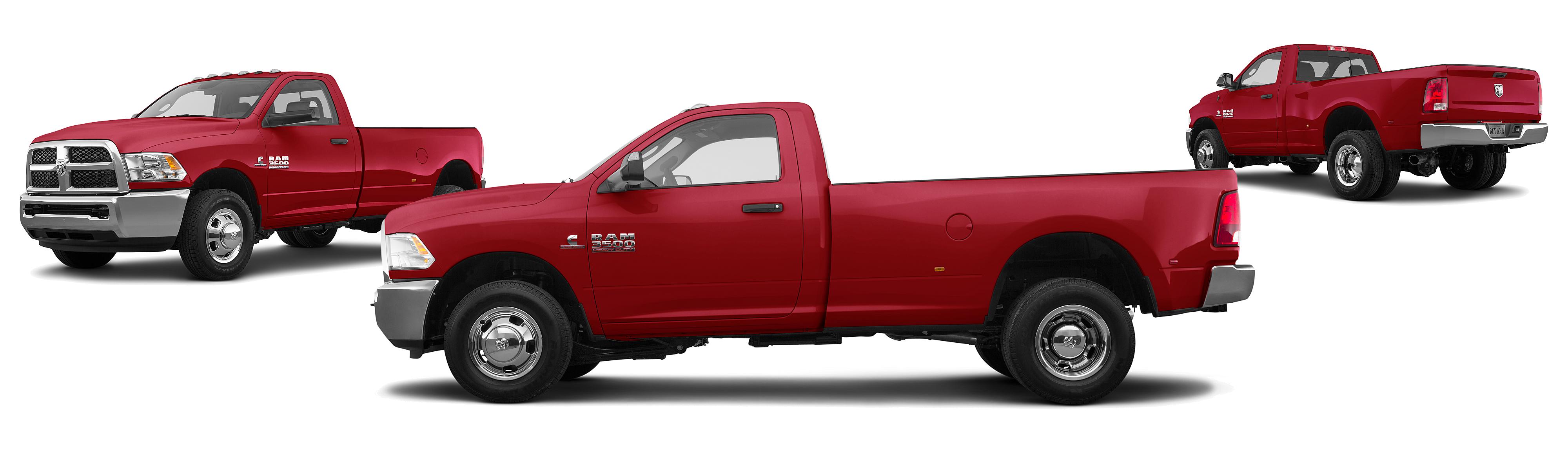 Image of 2017 Ram 3500 4x4 SLT 2dr Regular Cab 8 ft. LB SRW Pickup