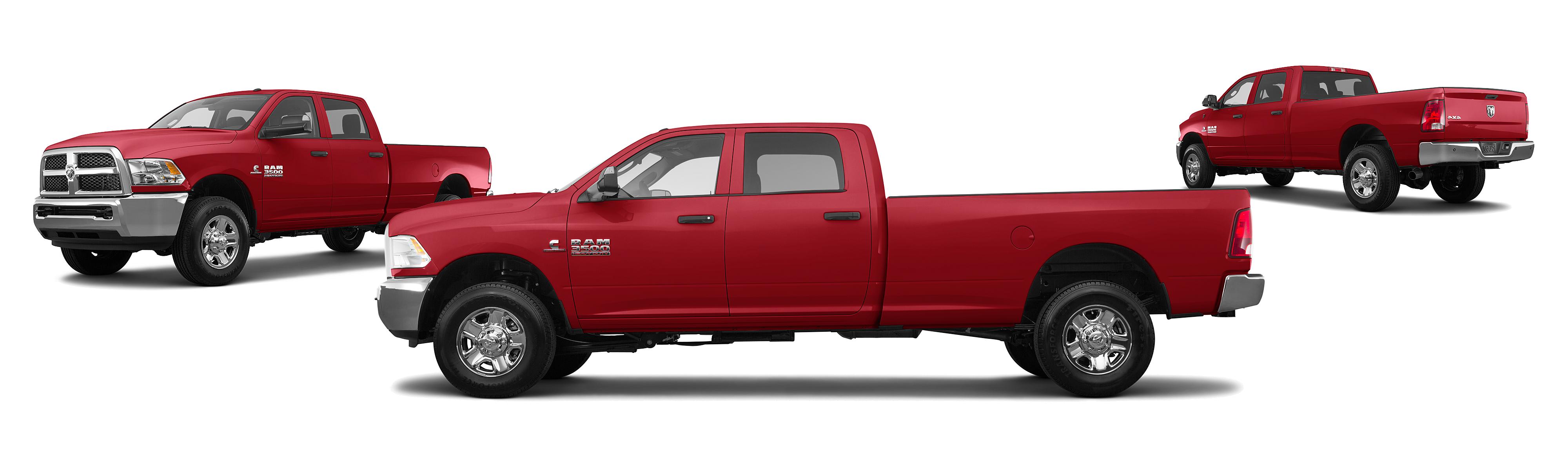 Image of 2017 Ram 3500 4x4 SLT 4dr Mega Cab 6.3 ft. SB SRW Pickup
