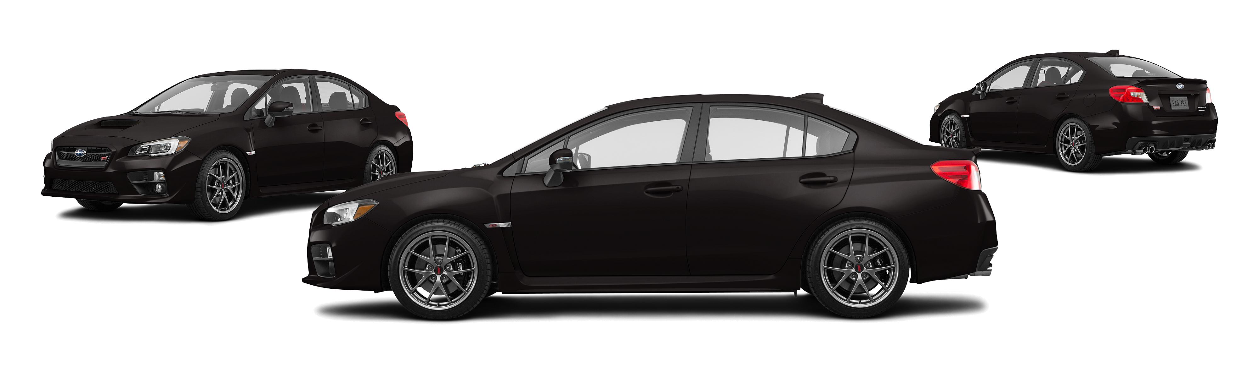 Image of 2017 Subaru WRX AWD STI Limited 4dr Sedan w/ Low Profile Spoiler