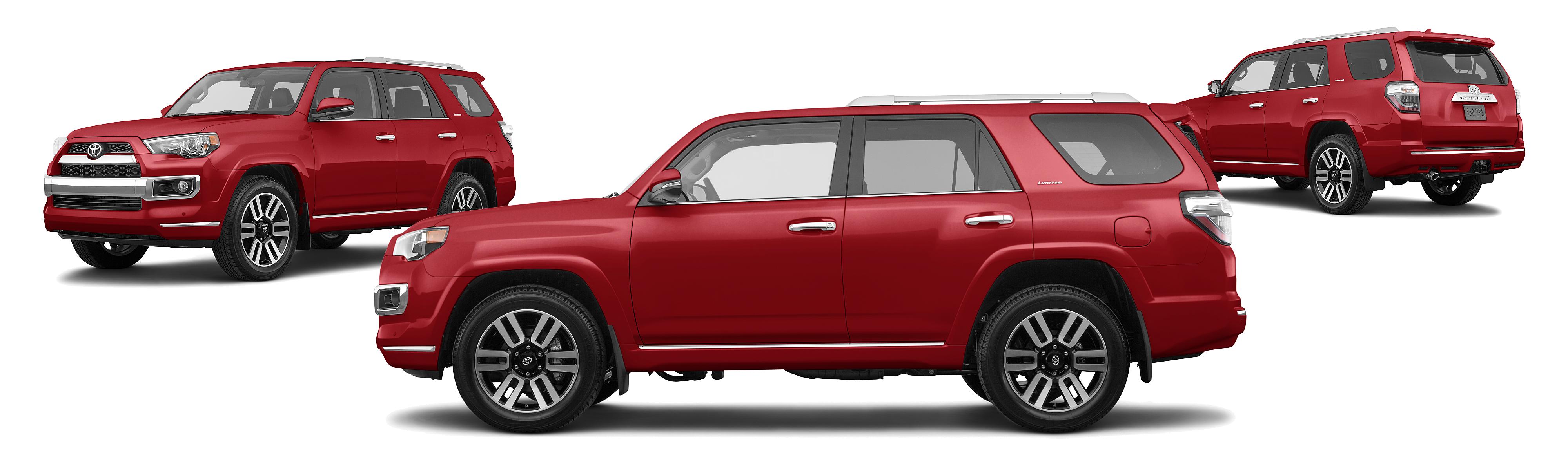 Image of 2017 Toyota 4Runner 4x2 Limited 4dr SUV