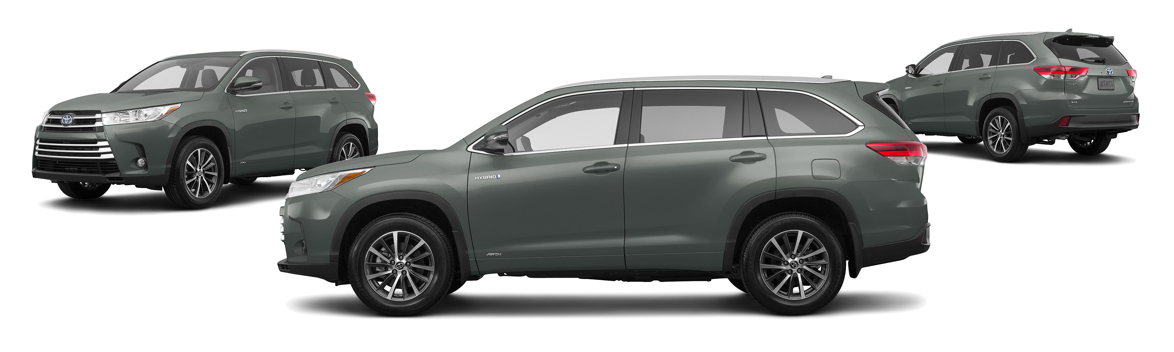 Image of 2017 Toyota Highlander Hybrid AWD LE 4dr SUV