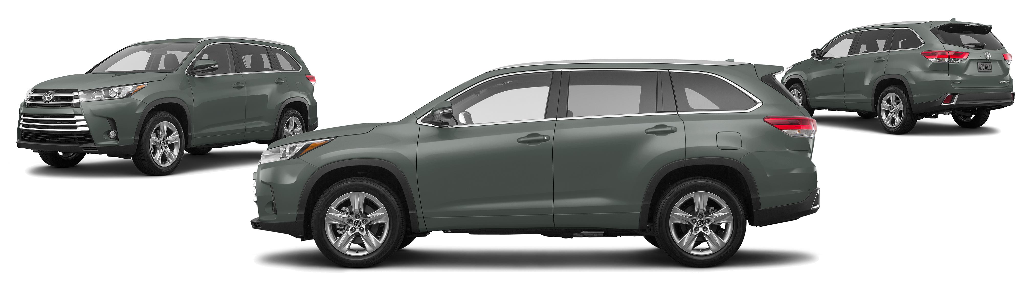 Image of 2017 Toyota Highlander Limited 4dr SUV