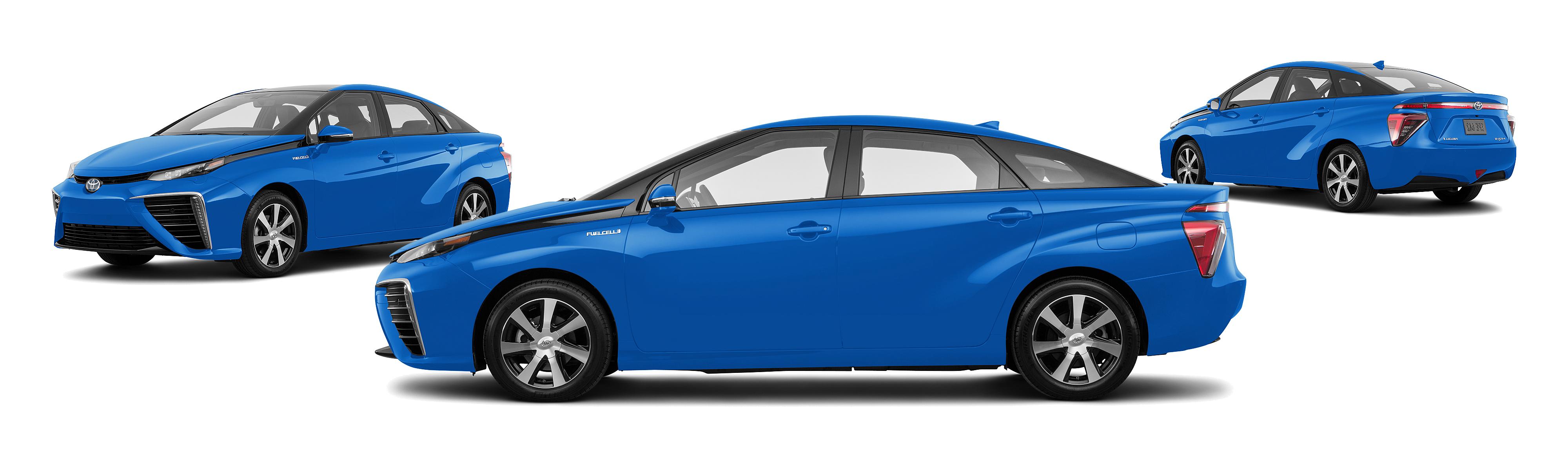 Image of 2018 Toyota Mirai 4dr Sedan