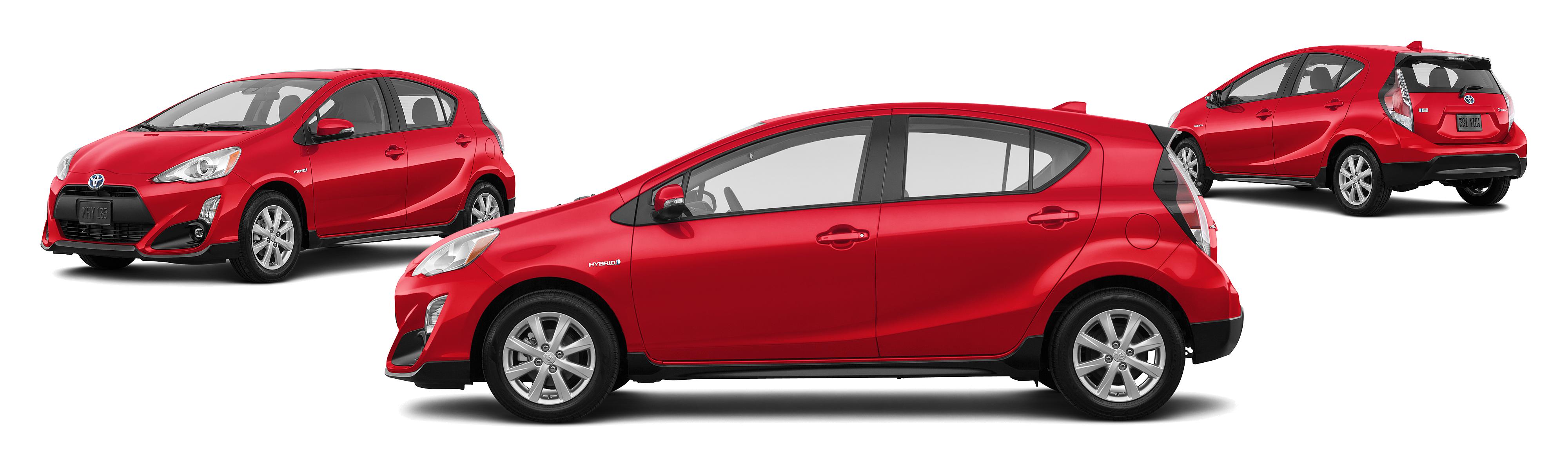 Image of 2017 Toyota Prius c Four 4dr Hatchback