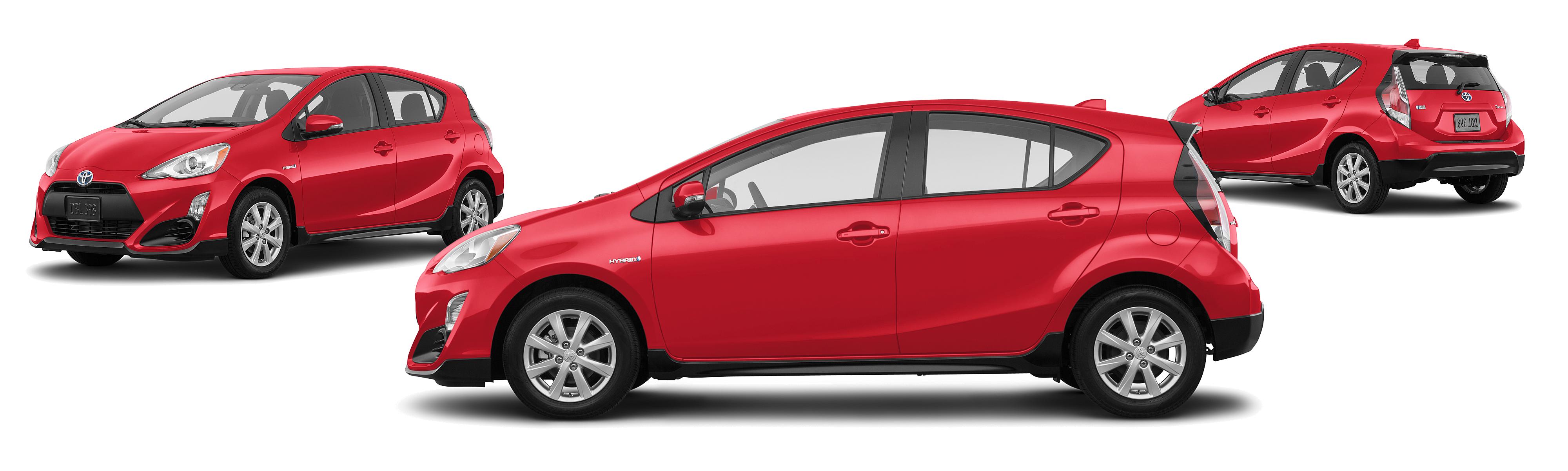 Image of 2017 Toyota Prius c Three 4dr Hatchback