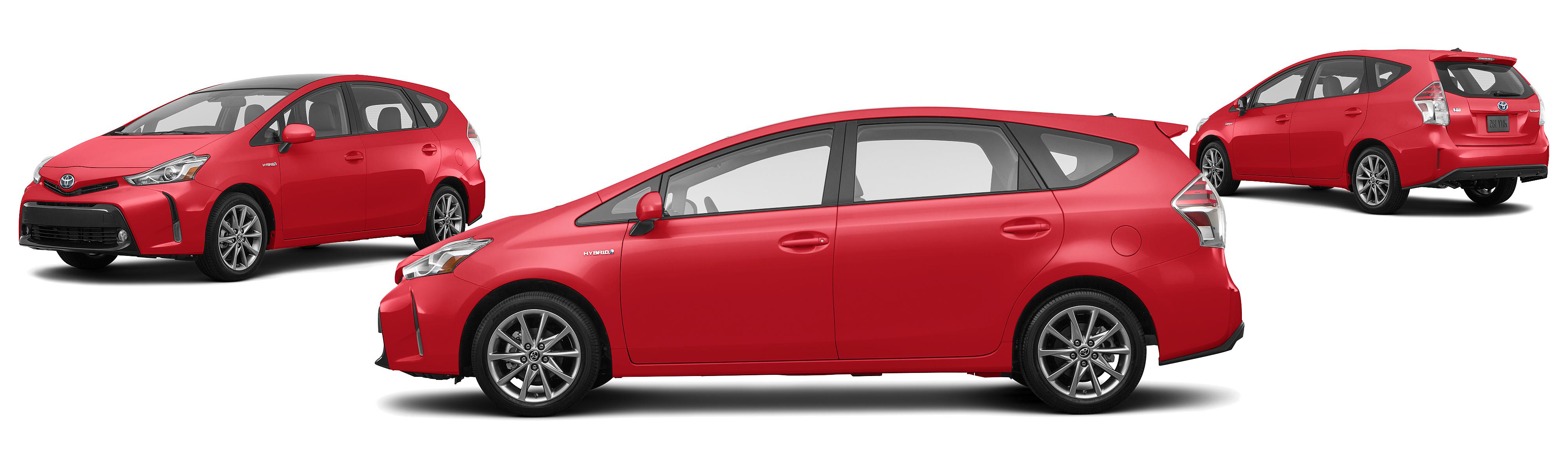 Image of 2017 Toyota Prius v Five 4dr Wagon