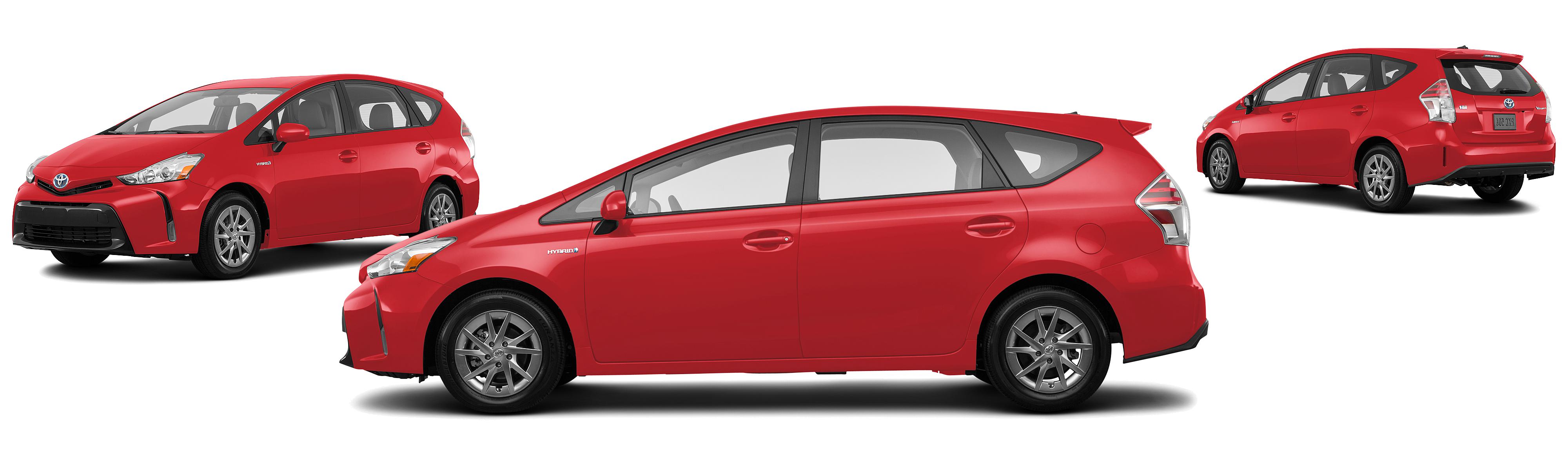 Image of 2017 Toyota Prius v Four 4dr Wagon