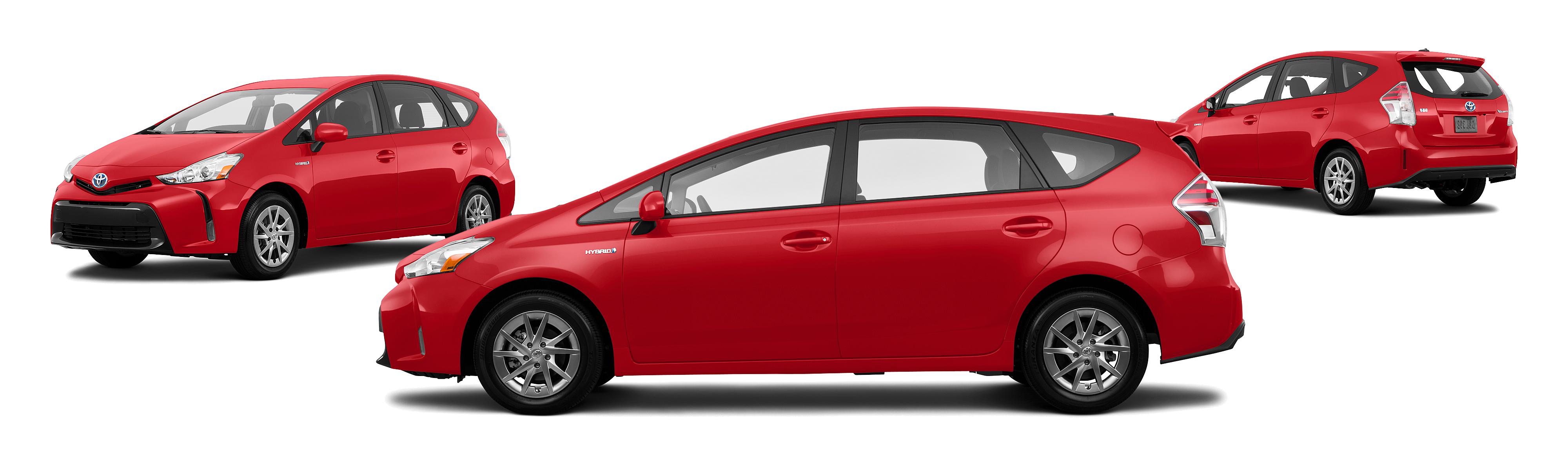 Image of 2017 Toyota Prius v Three 4dr Wagon