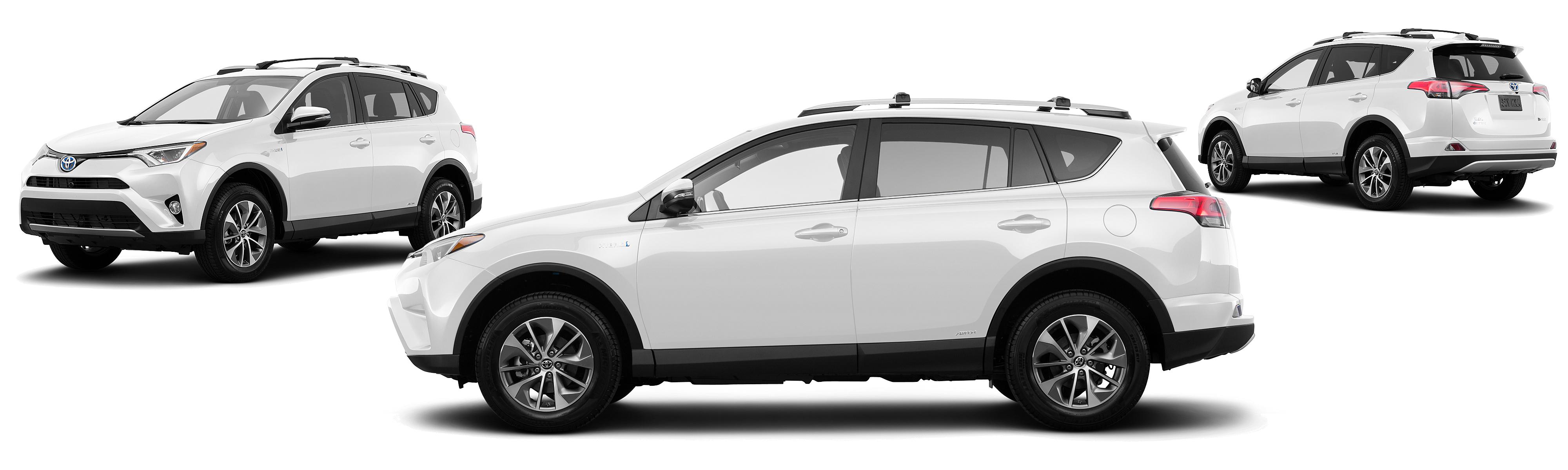 Image of 2017 Toyota RAV4 Hybrid AWD LE Plus 4dr SUV