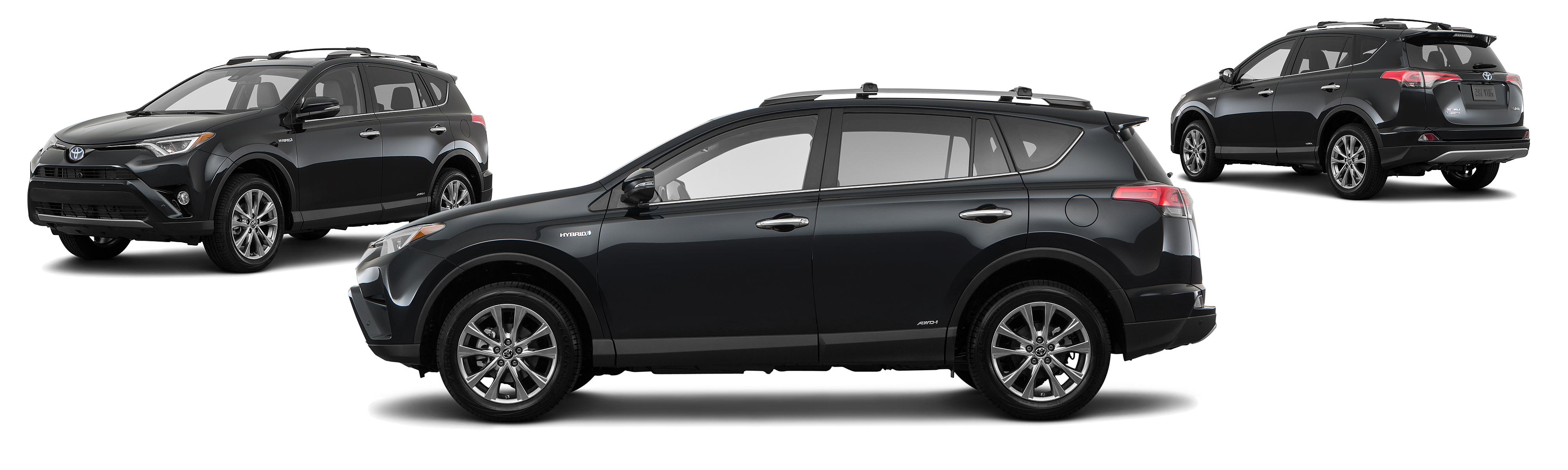 Image of 2017 Toyota RAV4 Hybrid AWD Limited 4dr SUV