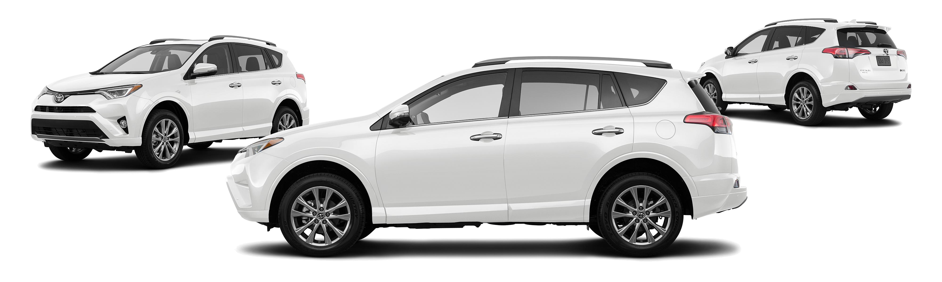 Image of 2017 Toyota RAV4 Platinum 4dr SUV