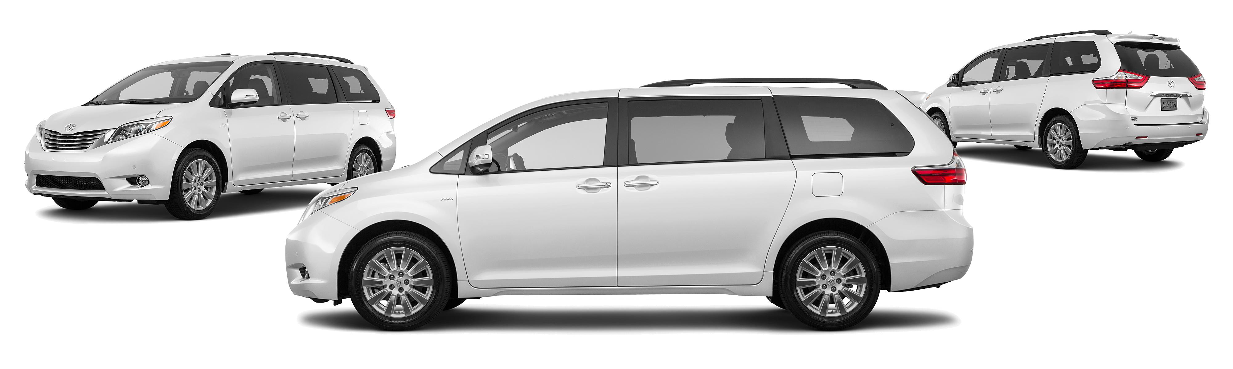 Image of 2017 Toyota Sienna AWD Limited Premium 7-Passenger 4dr Mini-Van