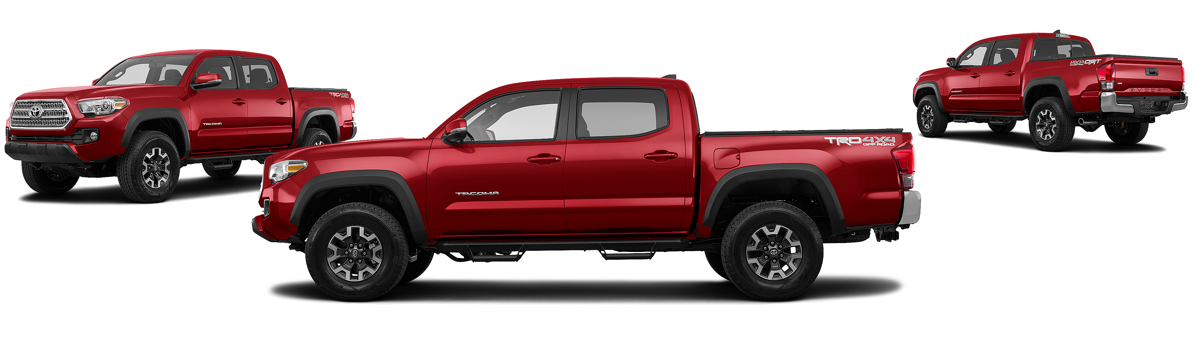 Image of 2017 Toyota Tacoma 4x2 TRD Off-Road 4dr Double Cab 5.0 ft SB