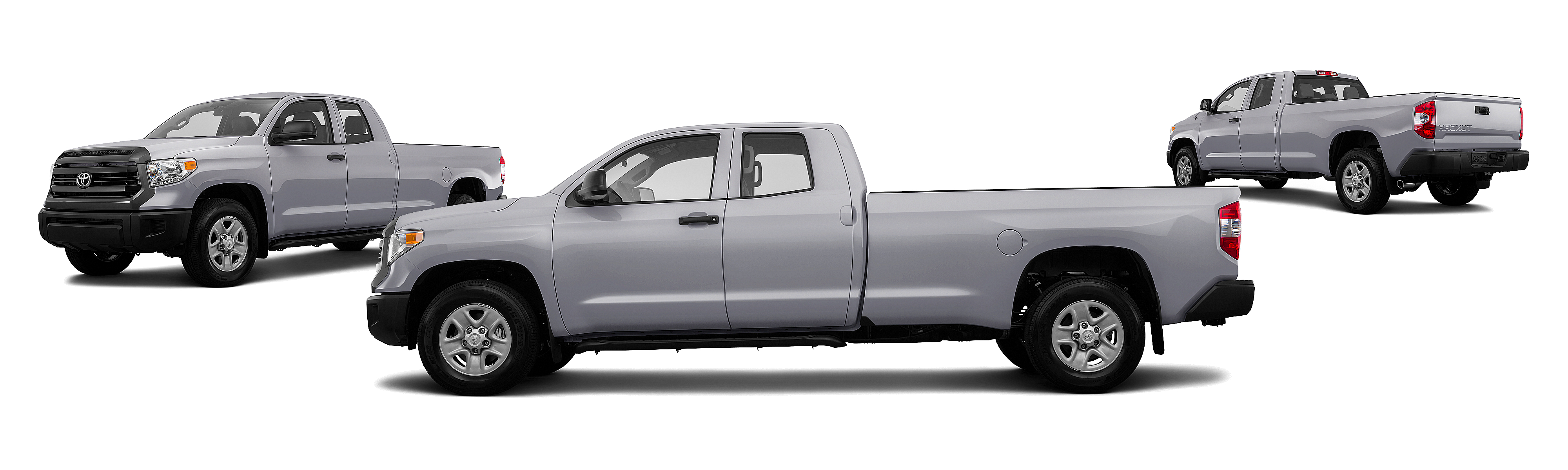 Image of 2017 Toyota Tundra 4x4 SR 4dr Double Cab Pickup SB (4.6L V8)