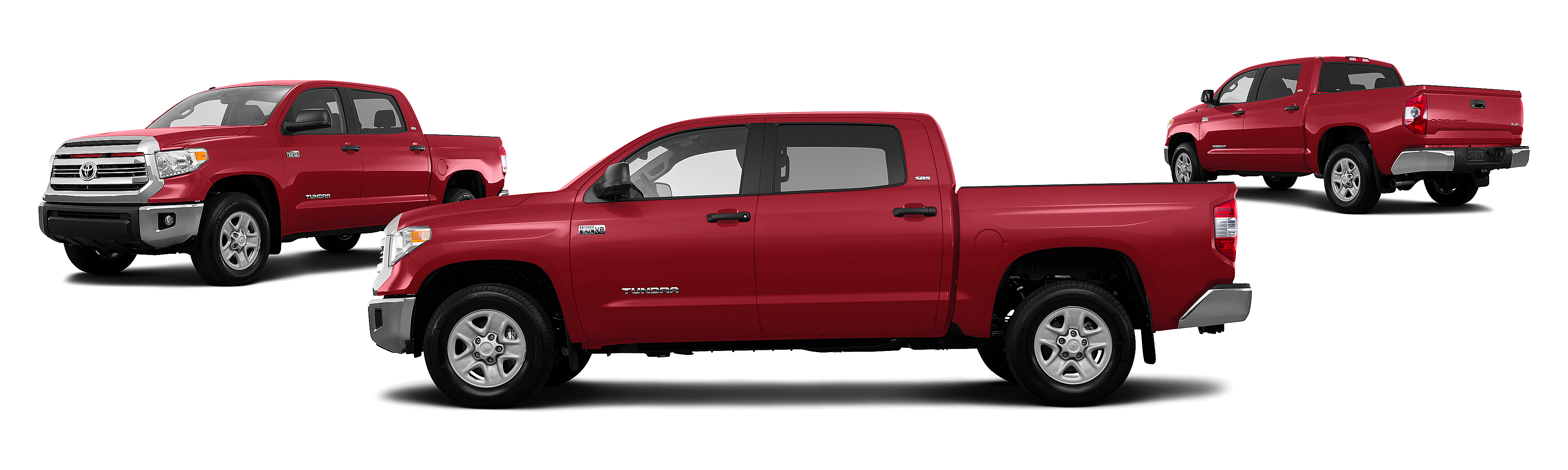Image of 2017 Toyota Tundra 4x4 SR5 4dr CrewMax Cab Pickup SB (5.7L V8 FFV)