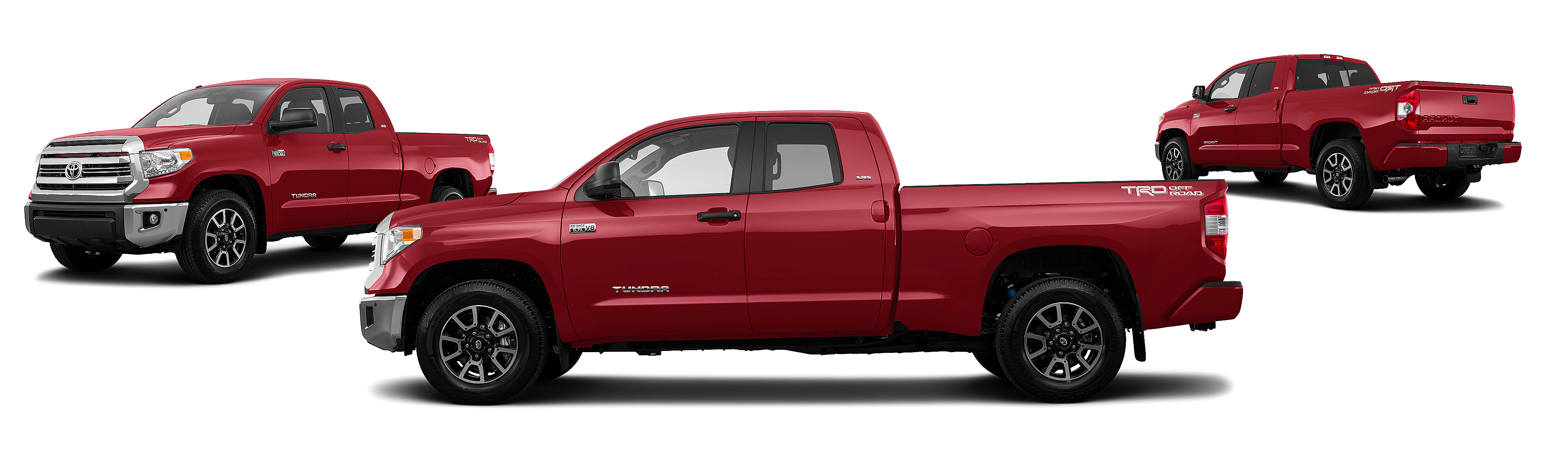Image of 2017 Toyota Tundra 4x4 SR5 4dr Double Cab Pickup SB (5.7L V8)