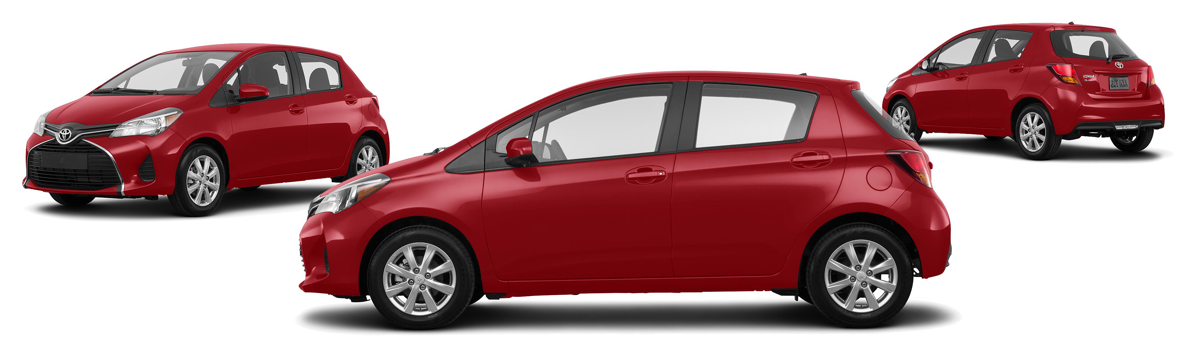 Image of 2017 Toyota Yaris LE 4dr Hatchback