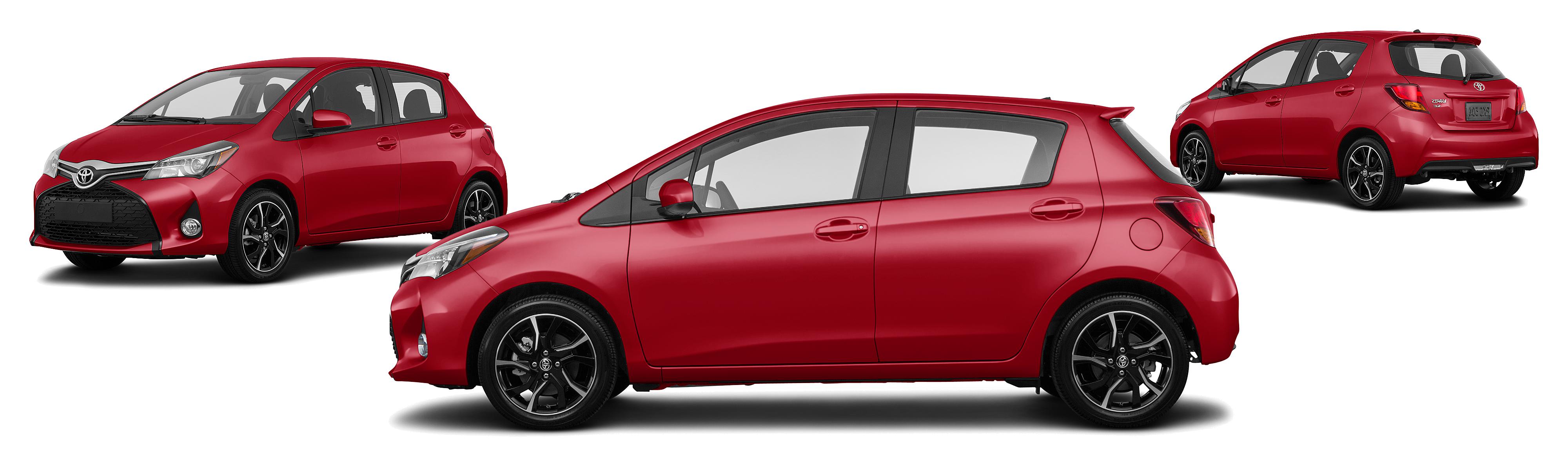 Image of 2017 Toyota Yaris SE 4dr Hatchback 4A