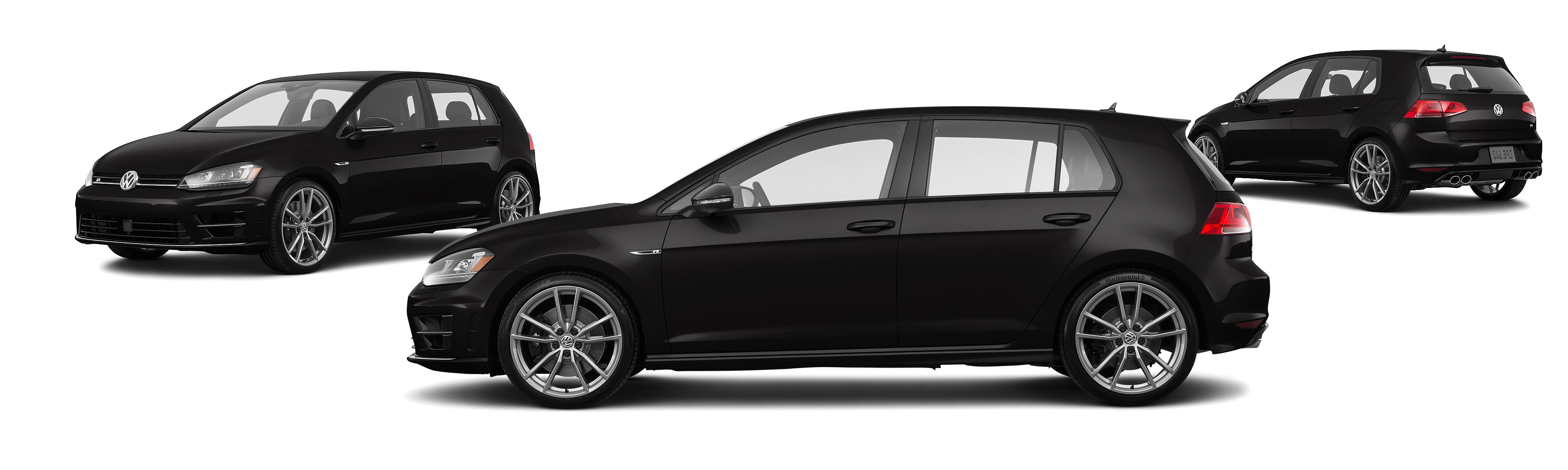 Image of 2017 Volkswagen Golf R AWD 4Motion 4dr Hatchback 6A w/DCC and Navigation