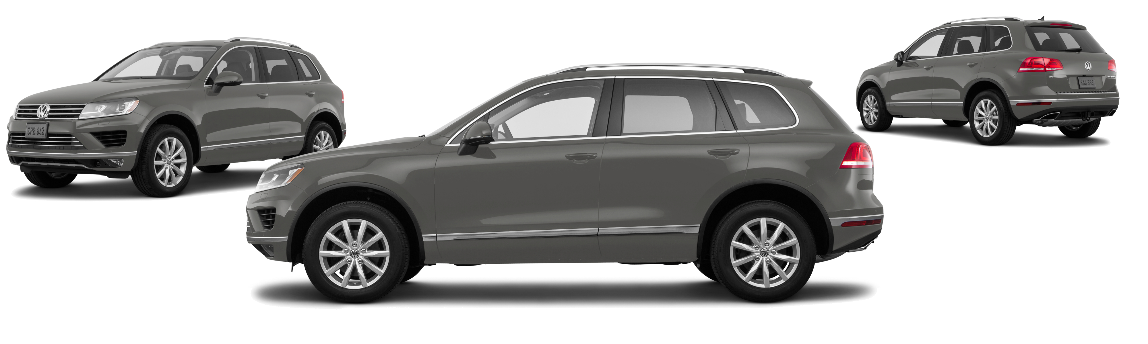 Image of 2017 Volkswagen Touareg AWD V6 Wolfsburg 4dr SUV