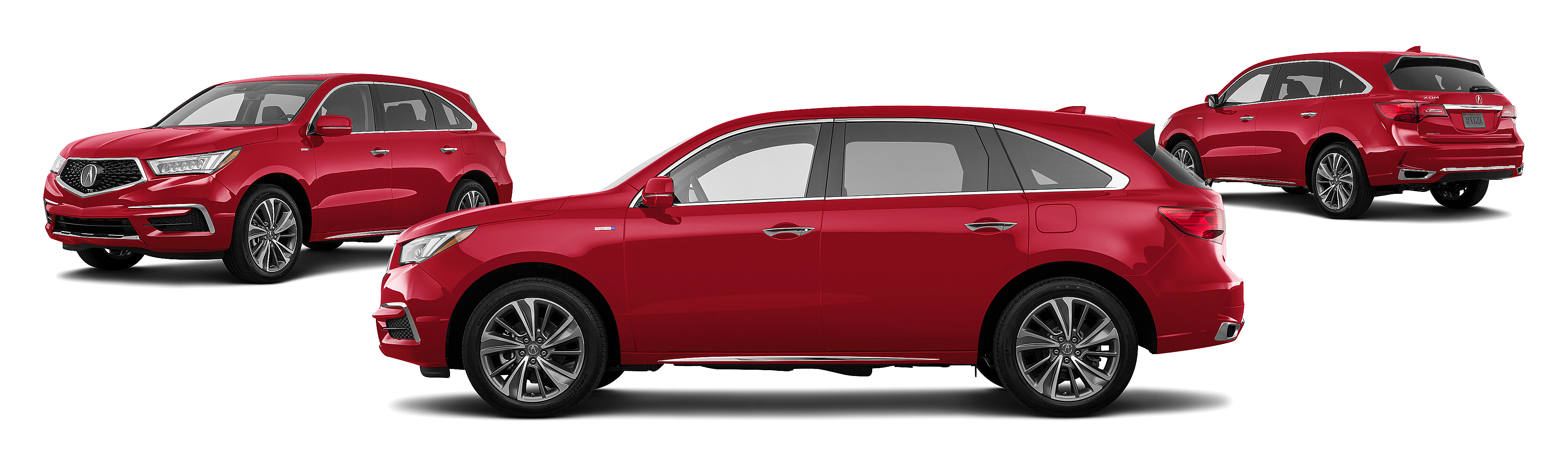 Image of 2018 Acura MDX SH-AWD Sport Hybrid 4dr SUV w/Technology Package