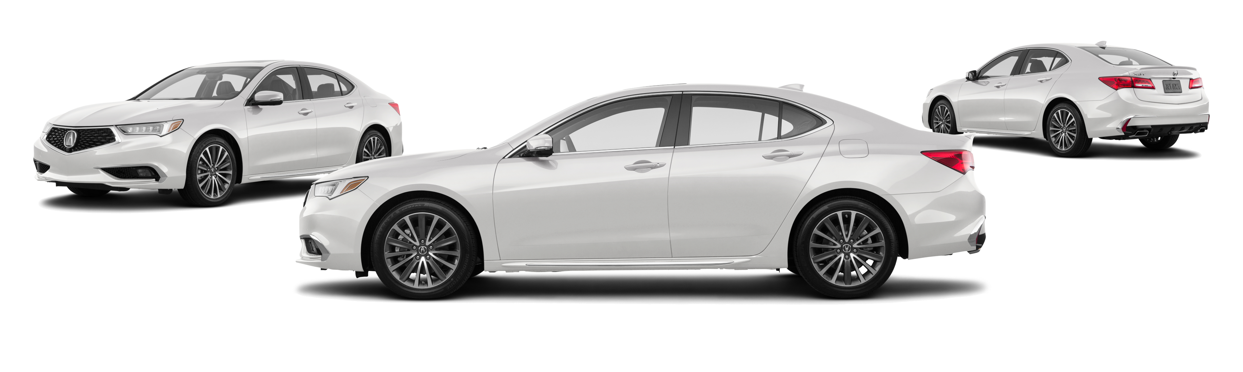 Image of 2018 Acura TLX V6 4dr Sedan w/Advance Package