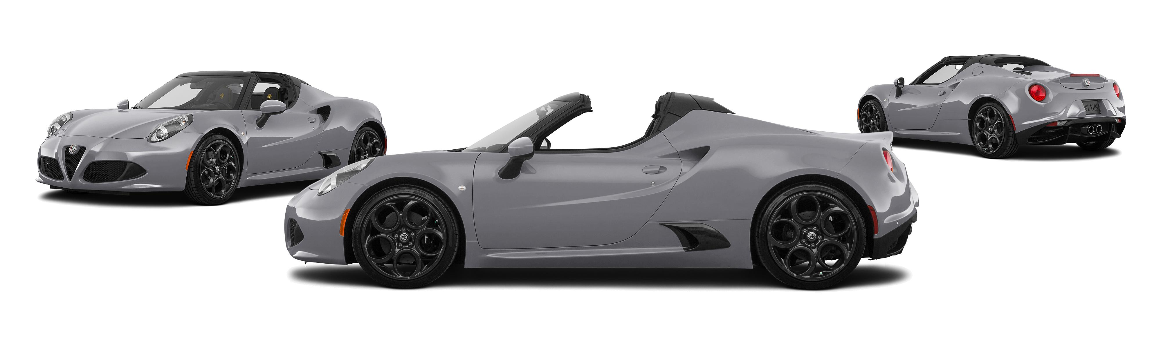 Image of 2018 Alfa Romeo 4C Spider 2dr Convertible