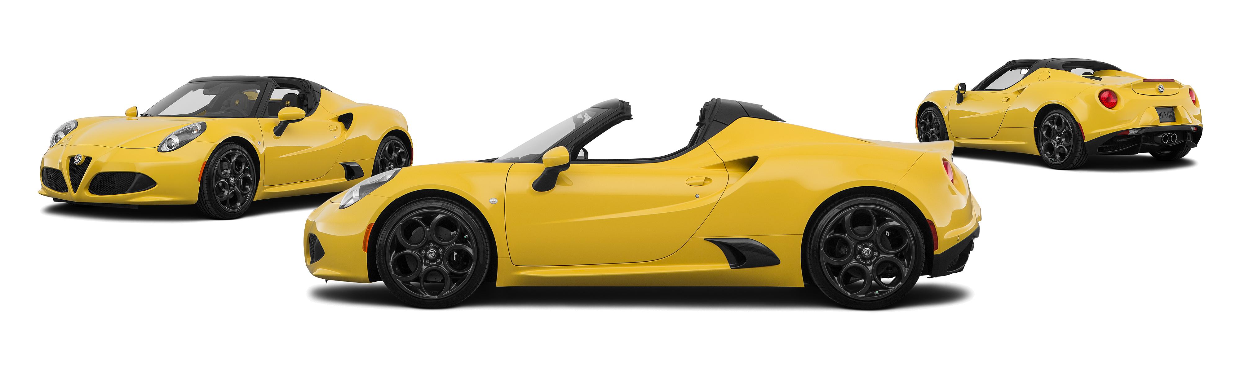 Image of 2019 Alfa Romeo 4C Spider 2dr Convertible