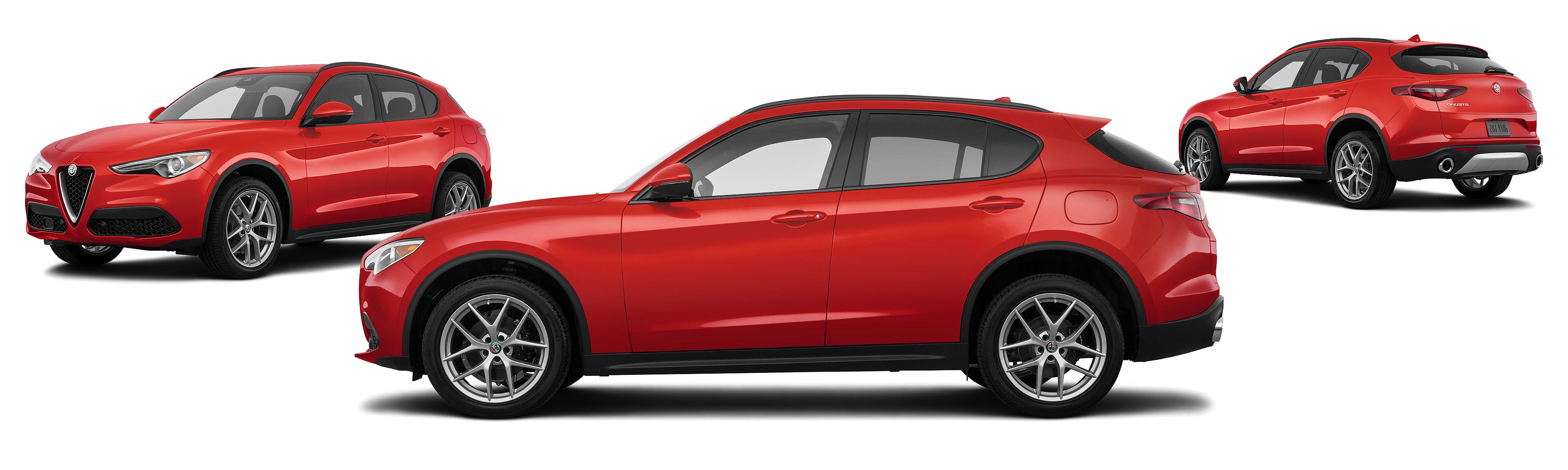 Image of 2018 Alfa Romeo Stelvio AWD Ti Sport 4dr Crossover