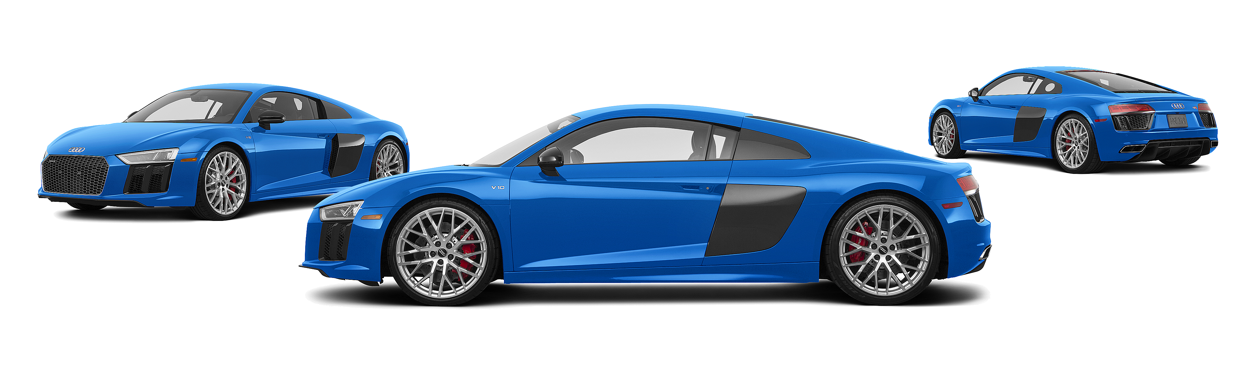 Image of 2018 Audi R8 AWD 5.2 quattro V10 Plus Spyder 2dr Convertible