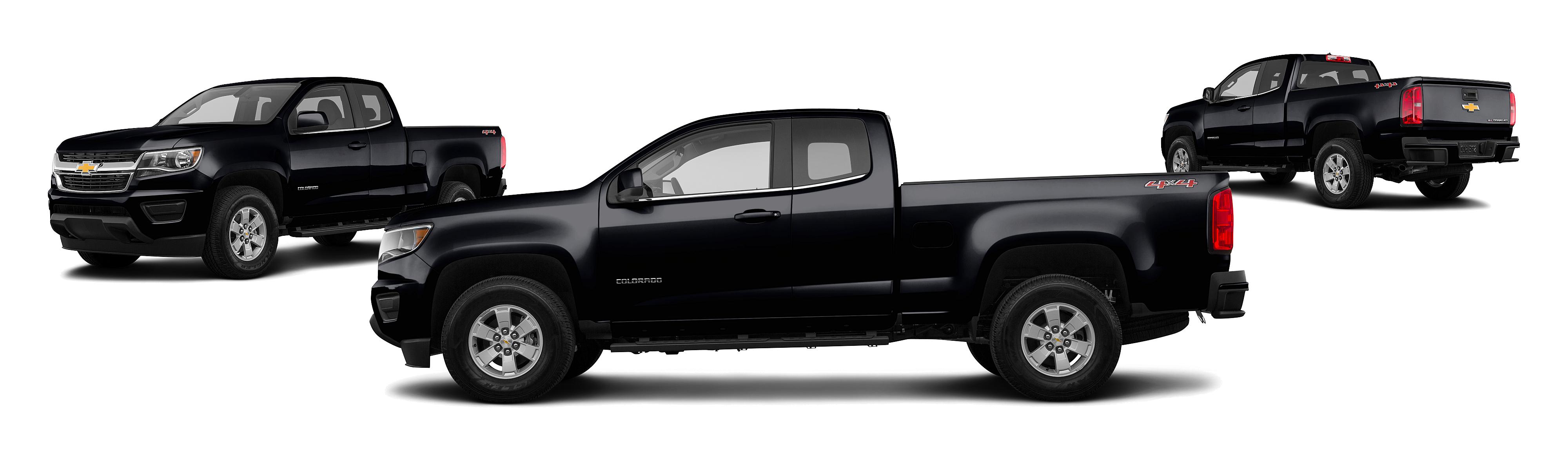 Image of 2018 Chevrolet Colorado 4x4 ZR2 4dr Extended Cab 6 ft. LB
