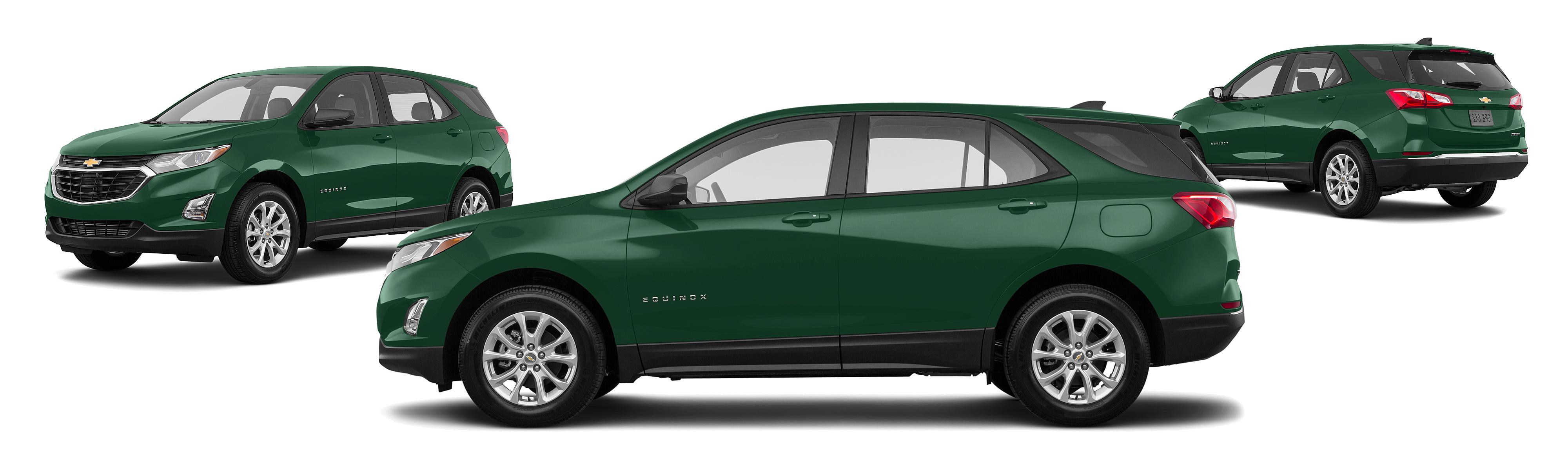 Image of 2018 Chevrolet Equinox 4x4 LS 4dr SUV w/1LS