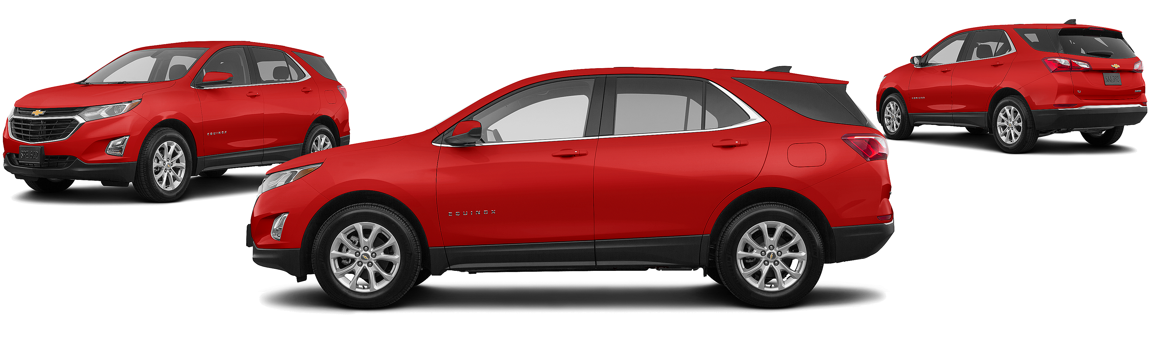 Image of 2018 Chevrolet Equinox 4x4 LT 4dr SUV w/2LT