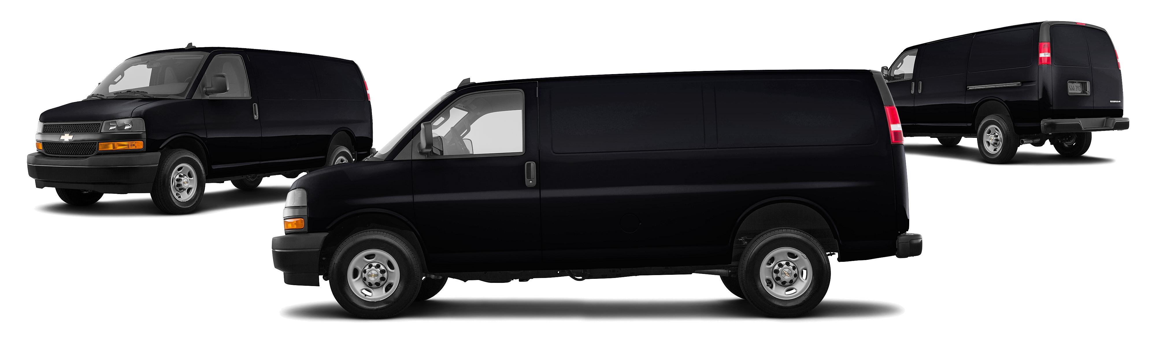 Image of 2018 Chevrolet Express 2500 3dr Extended Cargo Van