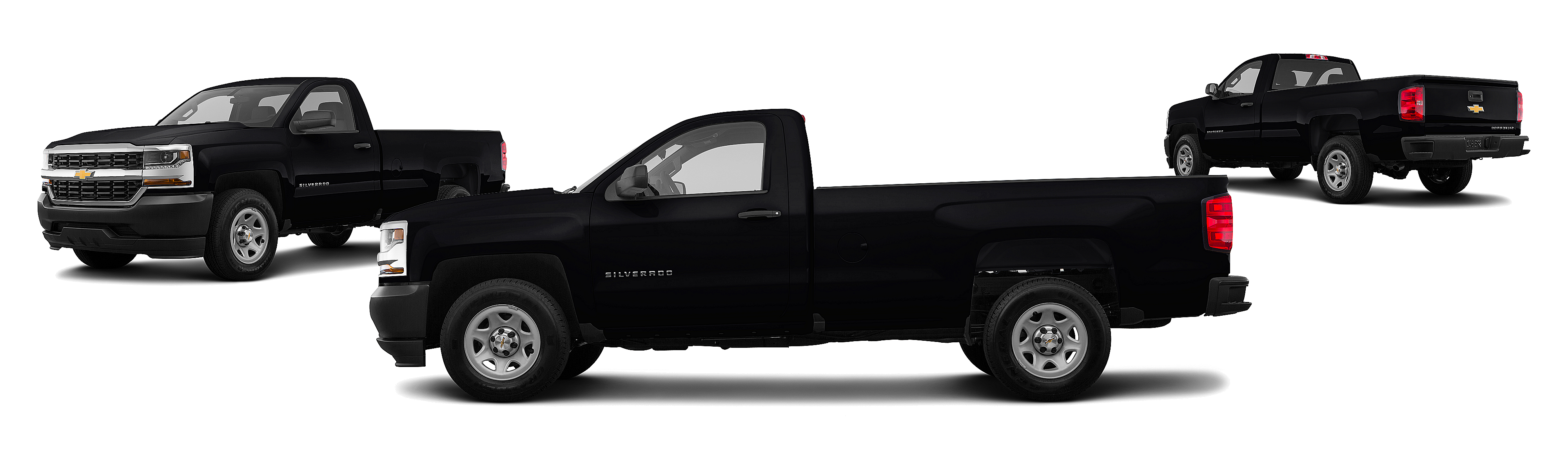 Image of 2018 Chevrolet Silverado 1500 4x4 LS 2dr Regular Cab 6.5 ft. SB