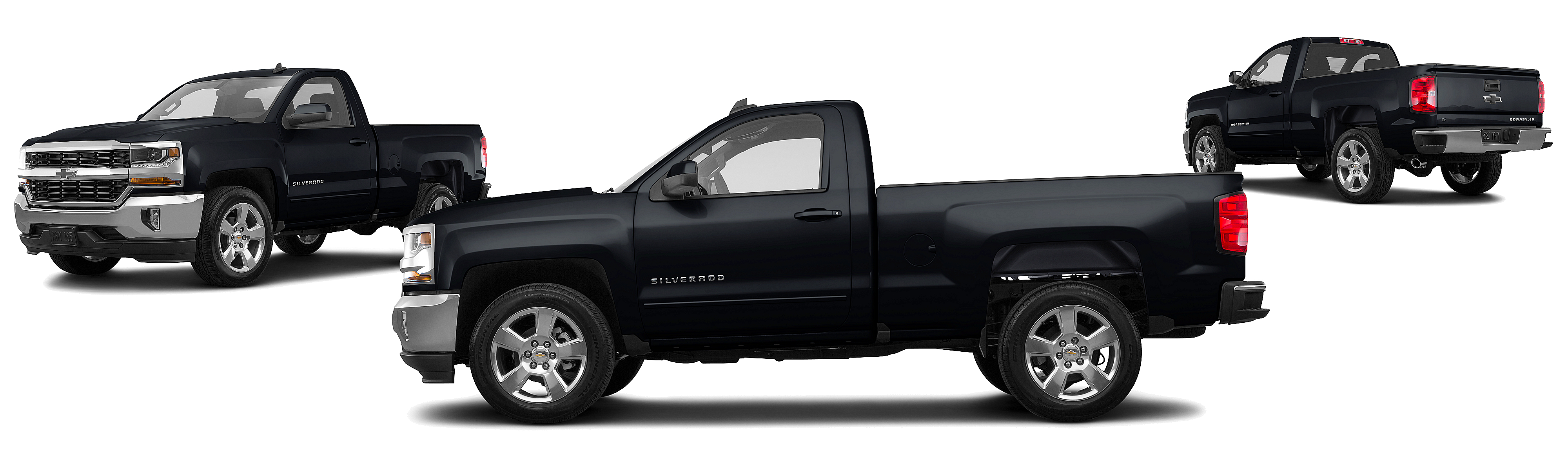 Image of 2018 Chevrolet Silverado 1500 4x4 LT 2dr Regular Cab 8 ft. LB