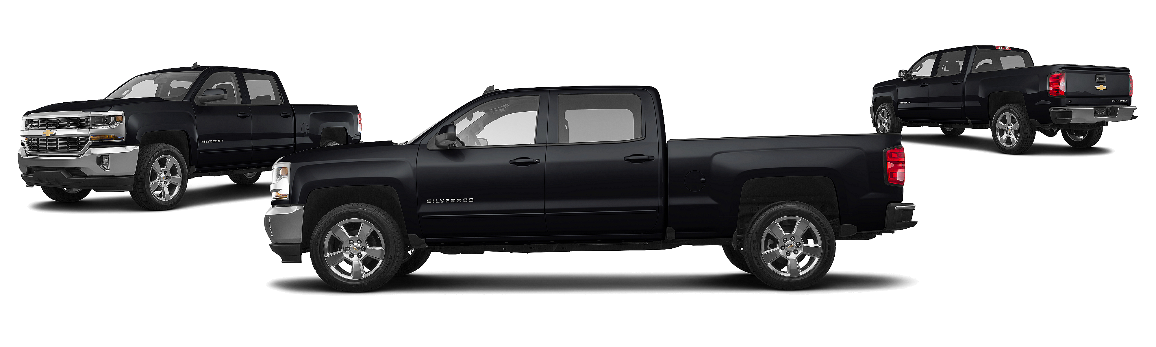 Image of 2018 Chevrolet Silverado 1500 4x4 LT 4dr Crew Cab 6.5 ft. SB