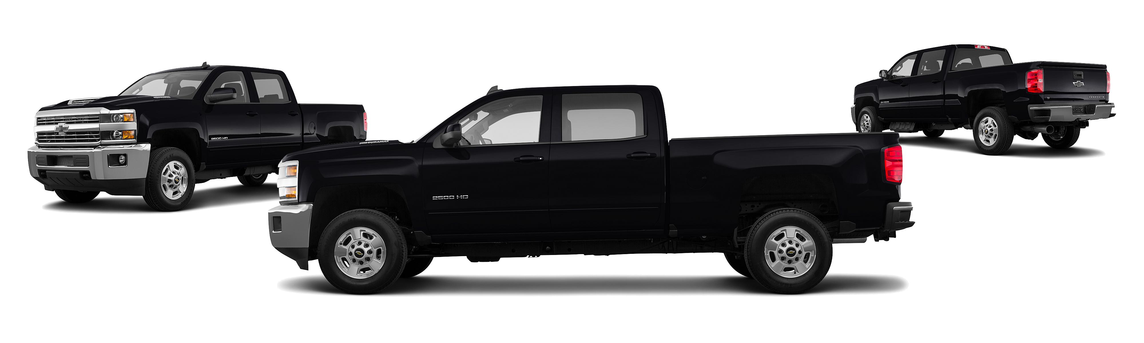 Image of 2018 Chevrolet Silverado 2500HD 4x4 LT 4dr Crew Cab SB