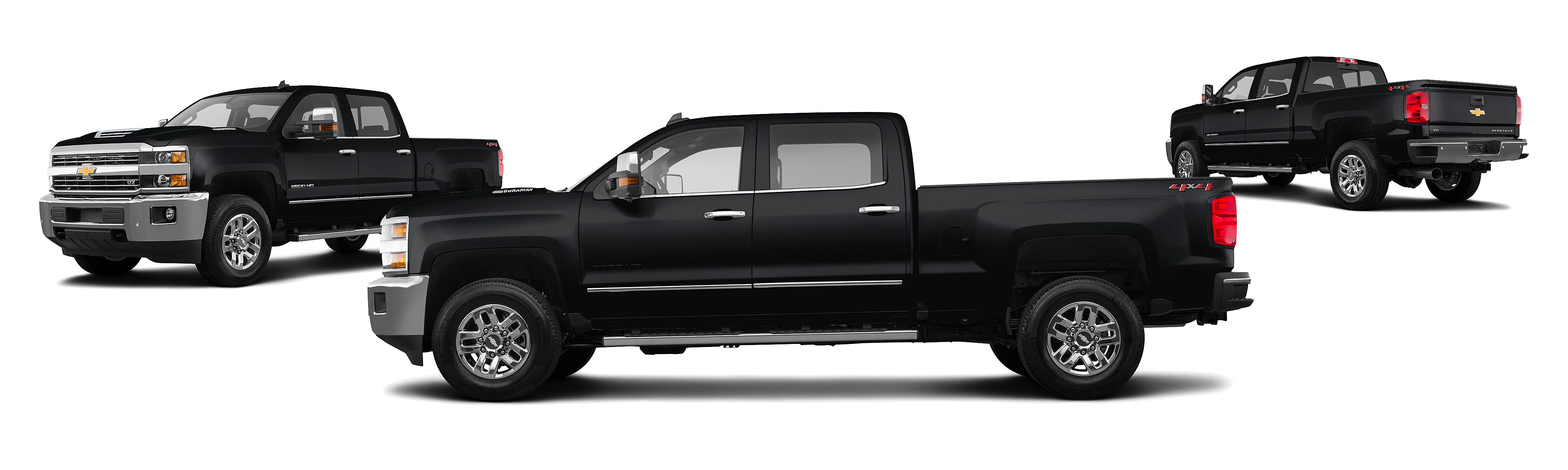 Image of 2018 Chevrolet Silverado 2500HD 4x4 LTZ 4dr Crew Cab SB